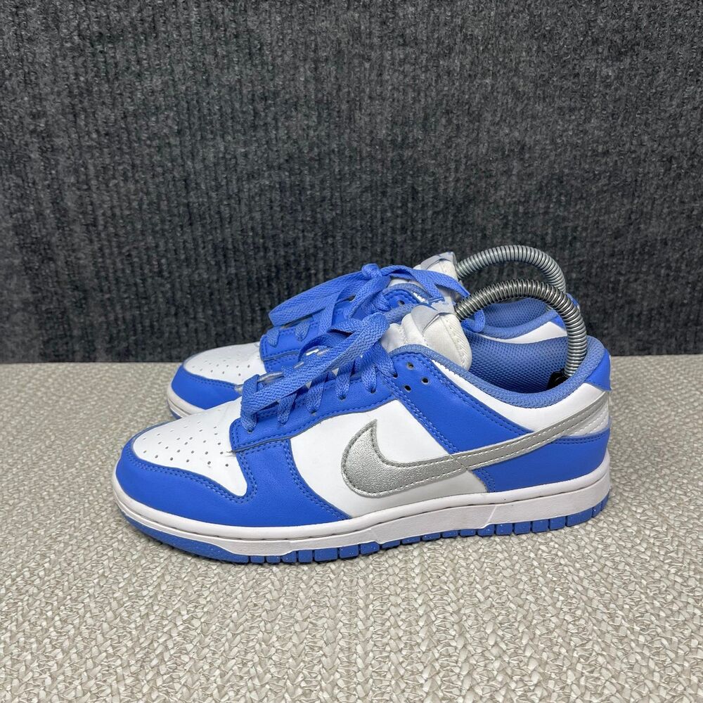 Nike Dunk Low Next Nature Royal Pulse Silver Blue Shoes Women’s 7 DD1873-402 - Picture 3 of 8